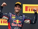 AUSTRALSKÝ TRIUMF. Daniel Ricciardo vyhrál s Red Bullem závod na maarském...