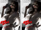 Eva Greenová na plakátu k filmu Sin City: enská, pro kterou bych vradil (2014)