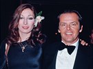 Anjelica Hustonová a Jack Nicholson (1973)