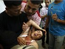 Izrael ve tvrtek v Gaze zaútoil na kolu provozovanou OSN, do které se