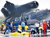 301 obt. Lockheed L-1011 Tristar se 19. srpna 1980 vrtil po startu ze...