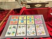Husitské muzeum v Táboře a Club sběratelů hracích karet uspořádali výstavu s...