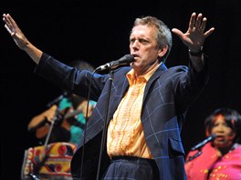 Hugh Laurie, Brno, Kajot Arena, 22. ervence 2014