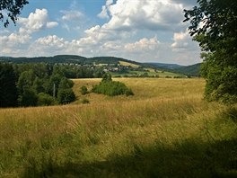 Vhledy do krajiny v druh polovin trasy jsou skvlou podvanou.