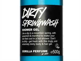 Osvujc sprchov gel Dirty Springwash, Lush, 500 ml za 735 K