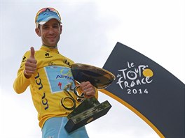 RALOK Z MESSINY. Vincenzo Nibali suvernn vyhrl Tour de France 2014.