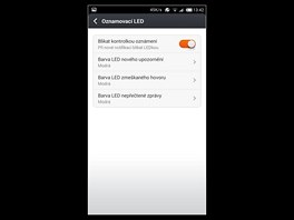 Displej phabletu Xiaomi Redmi Note