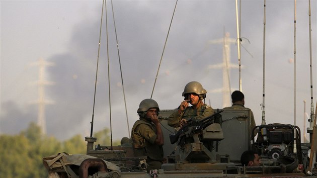 Izraelt vojci (20. ervence 2014).