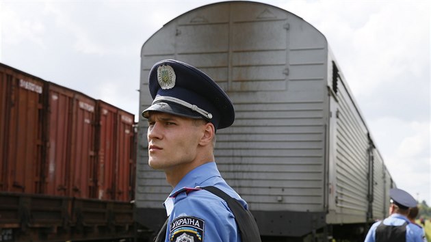 Nizozemský premiér Mark Rutte v úterý ráno uvedl, že vlak je již v bezpečné zóně. Po jedenácté hodině dopoledne SELČ dorazil do Charkova (22. července)
