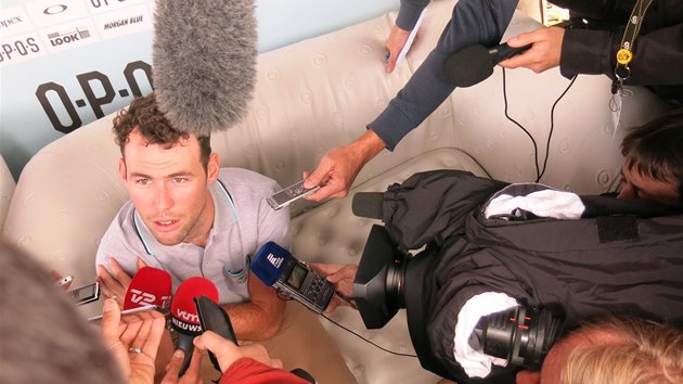 Nvrat krle aneb Mark Cavendish v centru zjmu