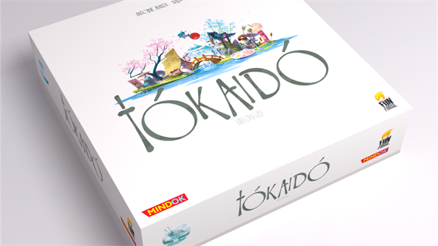 Hra Tokaido je opakem znmho love, nezlob se! - u cesta je v jejm podn clem.