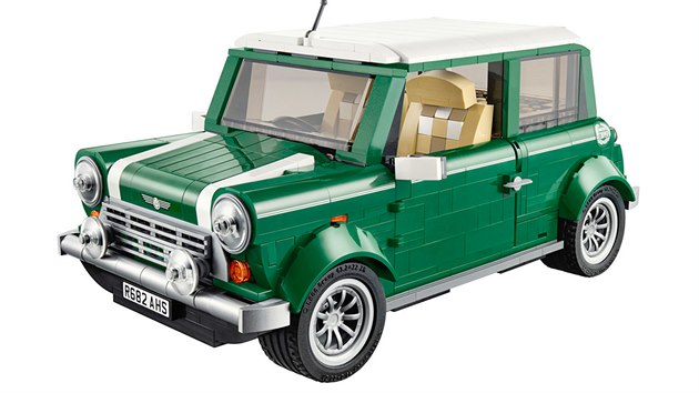 Mini Cooper Mk VII v proveden populrn stavebnice Lego