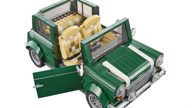 Mini Cooper Mk VII v proveden populrn stavebnice Lego