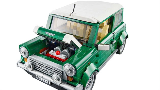 Mini Cooper Mk VII v proveden populrn stavebnice Lego