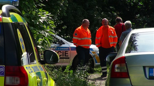 Mu� hrozil sebevra�dou. Na �ivot si nes�hl, p�esto skon�il v ruk�ch l�ka�� (22. �ervence 2014).