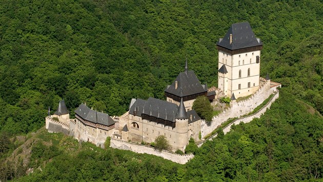 Gotick hrad Karltejn