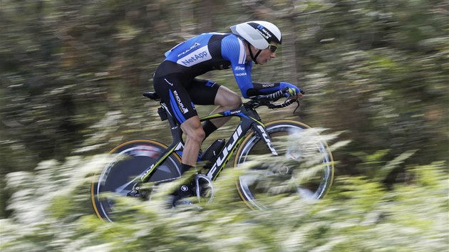 OPT PEKVAPIL. Leopold Knig potvrdil i v asovce, e na leton Tour de France nen moc lpe pipravench cyklist.