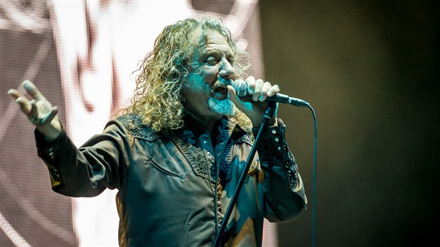 Robert Plant na Colours of Ostrava 2014