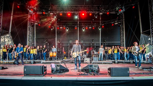 Colours of Ostrava 2014: Chinaski