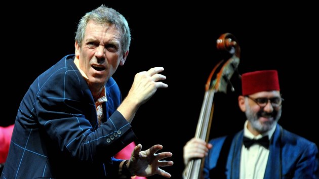 Hugh Laurie, Brno, Kajot Arena, 22. ervence 2014