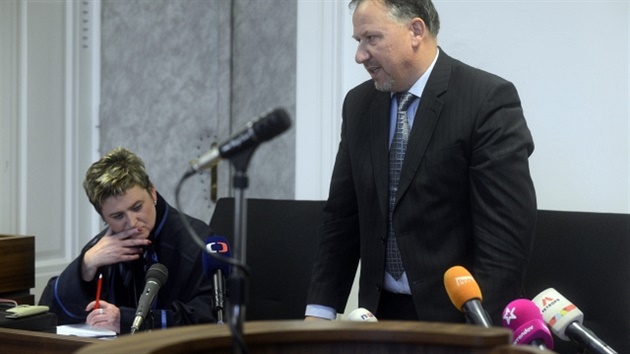 Vladimír Kotrou� u soudu