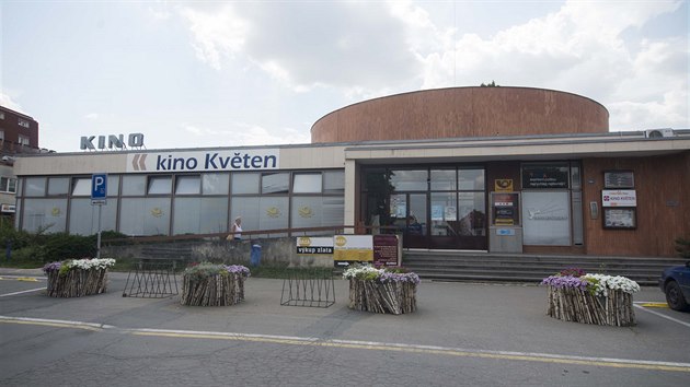 Kino Květen ve zlínské části Malenovice nadále slouží také jako kryt.