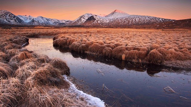 Rannoch Moor, Skotsko. Z vstavy Zzraky prody