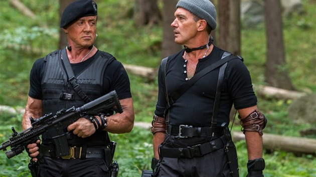 Z filmu Expendables: Postradateln� 3