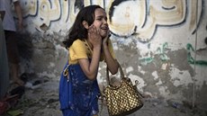 Izraelské útoky na Gazu si vyádaly ivoty více nae 1 100 Palestinc (28....