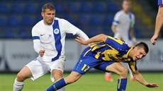 Tomá� �ubek (vlevo) z Liberce a �ubomír Korijkov z Ko�ic.