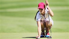 Golfový turnaj Sberbank Golf Masters v Dýin. Klára Spilková.