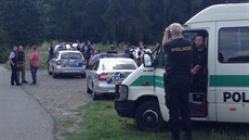 Policisté u obce Malé Kyice na Kladensku pátrají po mladém mui, který...