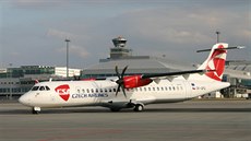 Turbovrtulové letadlo ATR 72.