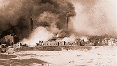 P�i t�ech pardubických náletech p�ed 70 lety zem�elo 263 lidí.