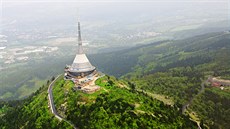 Hotel a televizní vysíla Jetd