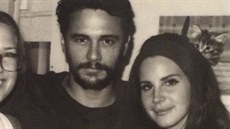 Lana Del Rey a James Franco