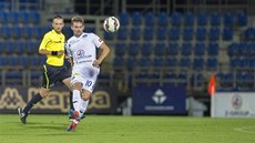 Lubo� Kalouda v dresu Slovácka