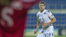 Lubo� Kalouda v dresu Slovácka