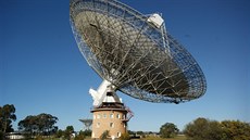 Parkes Radio Telescope poblí australského Sydney