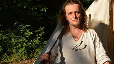 Novodobý keltský druid Radim Sulík alias Indutiomaros.