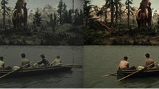 Cesta do prav�ku - p�ed úpravou a po ní