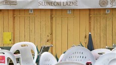 Areál Slune�ních lázní v Jablonci nad Nisou.