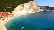 Porto Katsiki � nejkouzeln�j�í plá� na Lefkad�