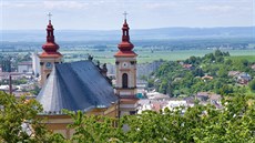 ternberk, Chrám zvstování Panny Marie