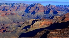 Grand Canyon z Jiního okraje (South Rim)