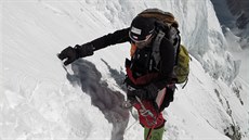 Radek Jaro stoupá na K2