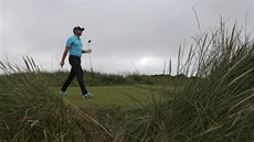 Golfista Sergio Garcia prochází hitm na British Open