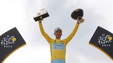 LEGENDA. Vincenzo Nibali u vyhrál vechny ti podniky Grand Tours - Vueltu,...