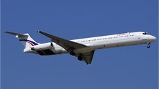 Letadlo typu MD-83 si letecká spole�nost Air Algerie pronajala od �pan�lských