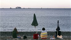 Costa Concordia doplula do Janova (27. 7. 2014).